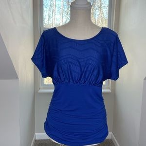 Royal Blue women’s dress shirt